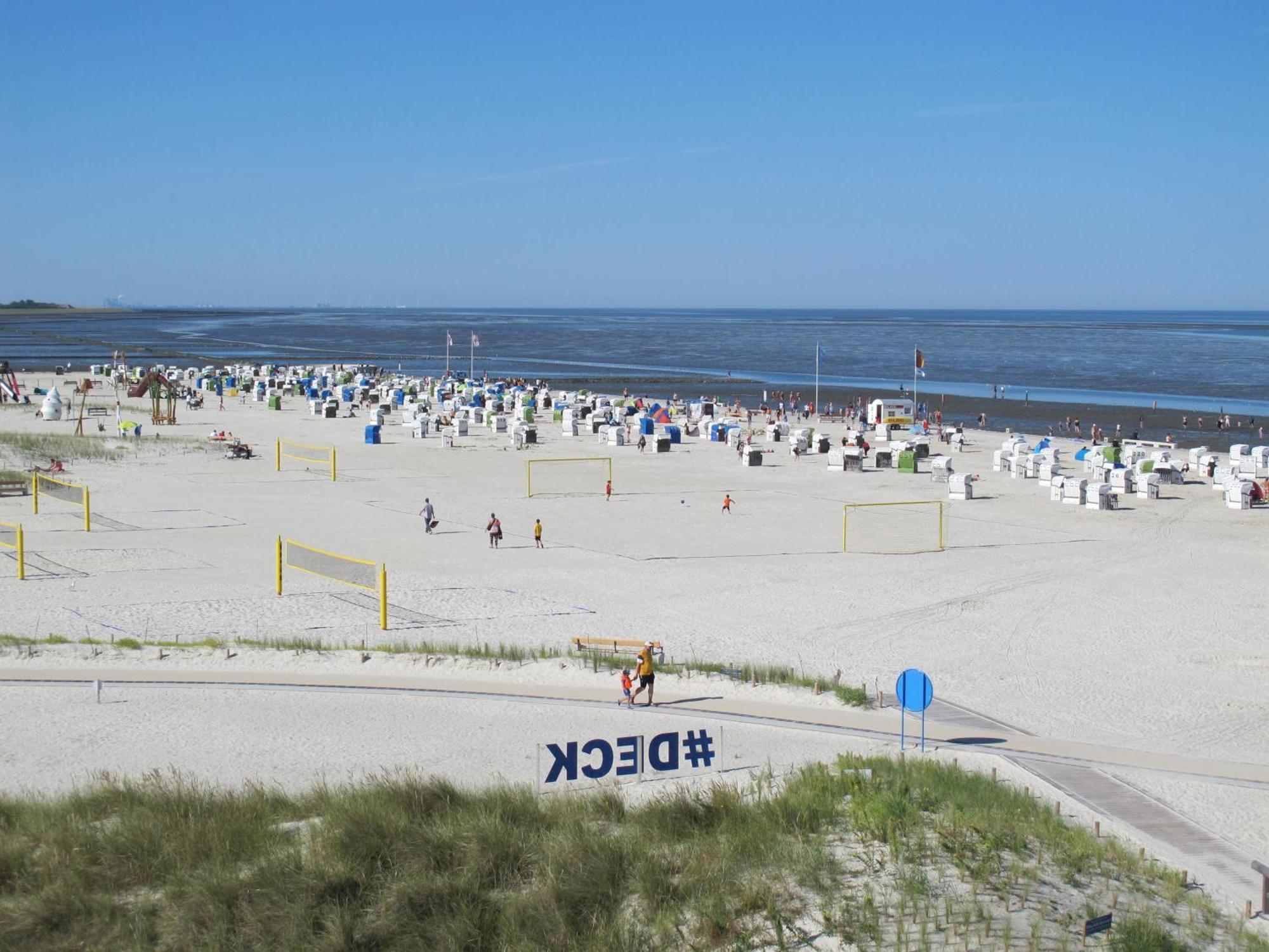 Fewo Fokko Nord150 Naehe Norddeich Nordsee Norden Exteriér fotografie
