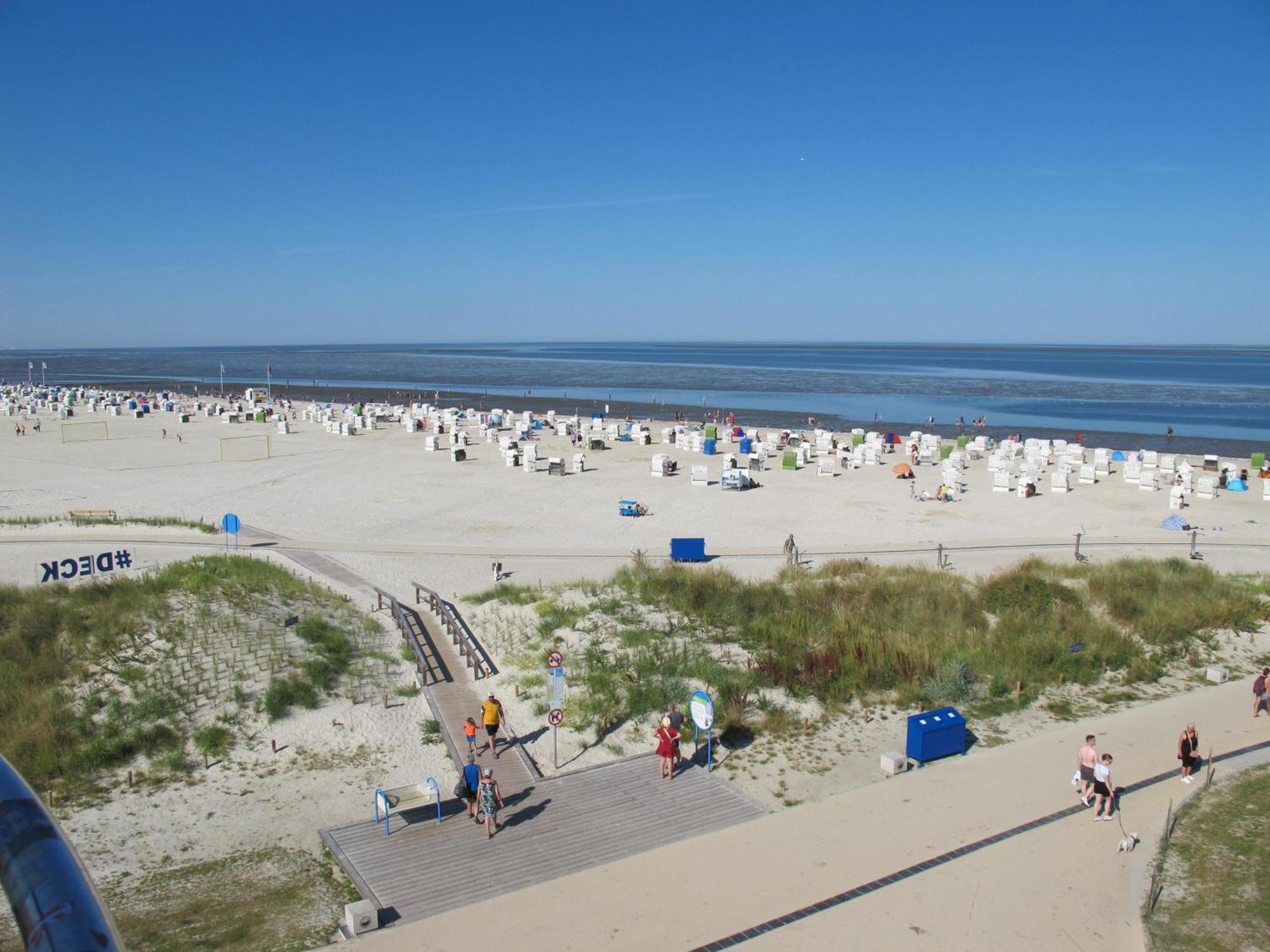 Fewo Fokko Nord150 Naehe Norddeich Nordsee Norden Exteriér fotografie